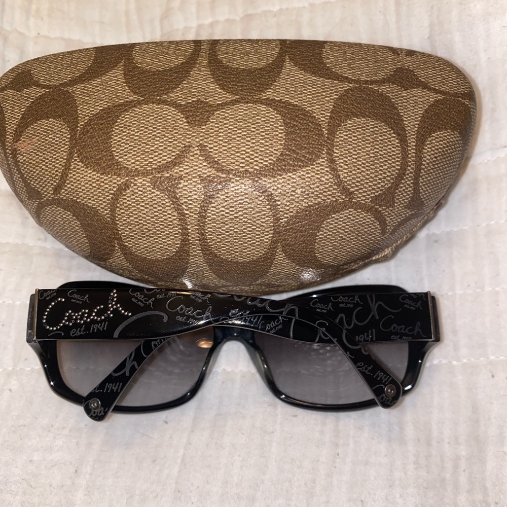 Coach sunglasses